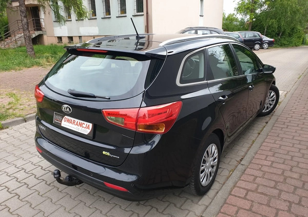 Kia Ceed cena 36999 przebieg: 190000, rok produkcji 2013 z Dobre Miasto małe 781